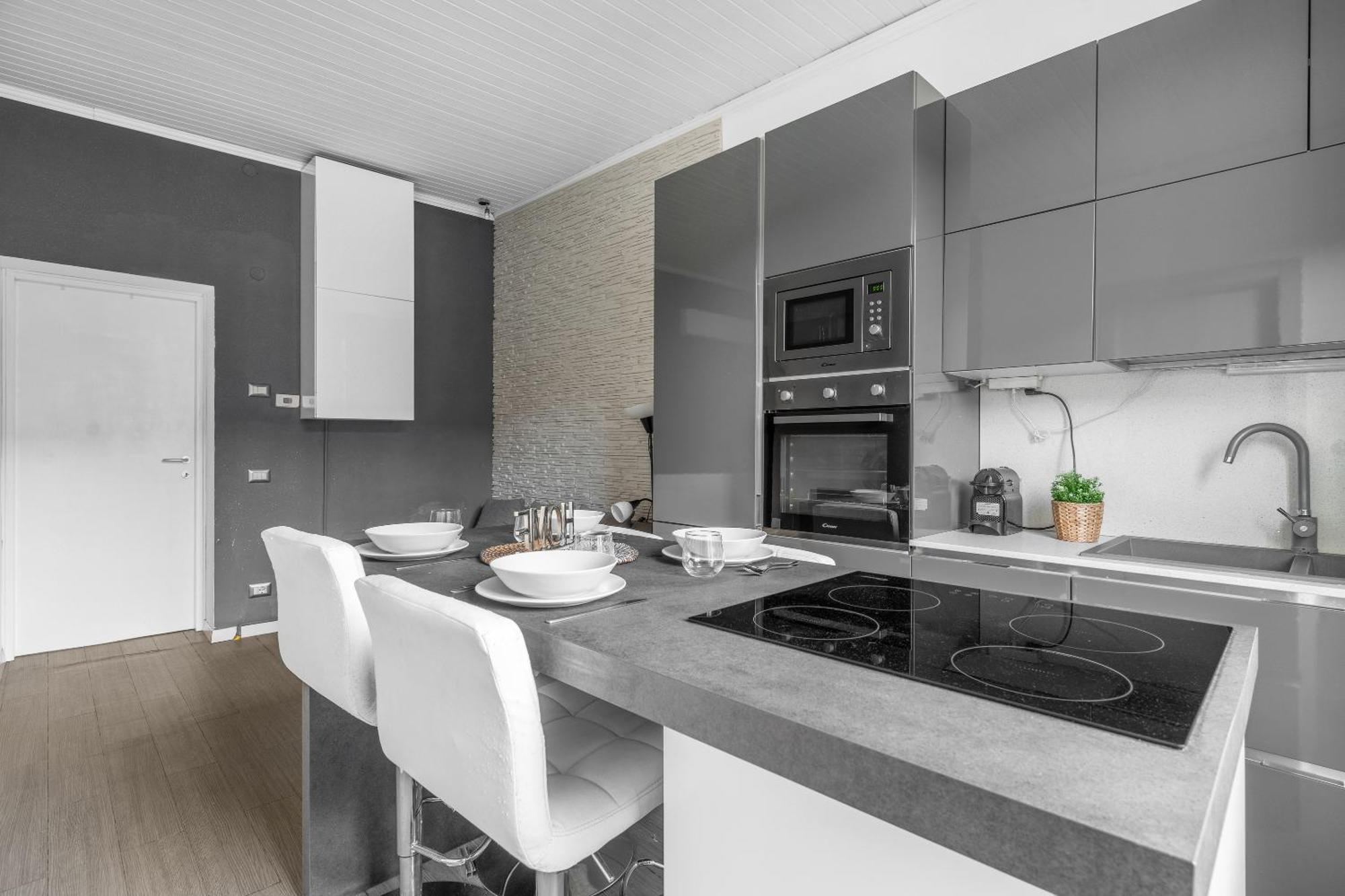 Ven88 - Loreto - Duomo -large - Modern - Appartement Milaan